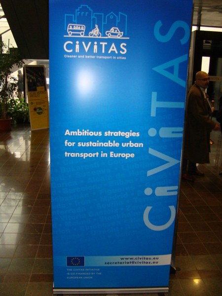 Pannello progetto Civitas