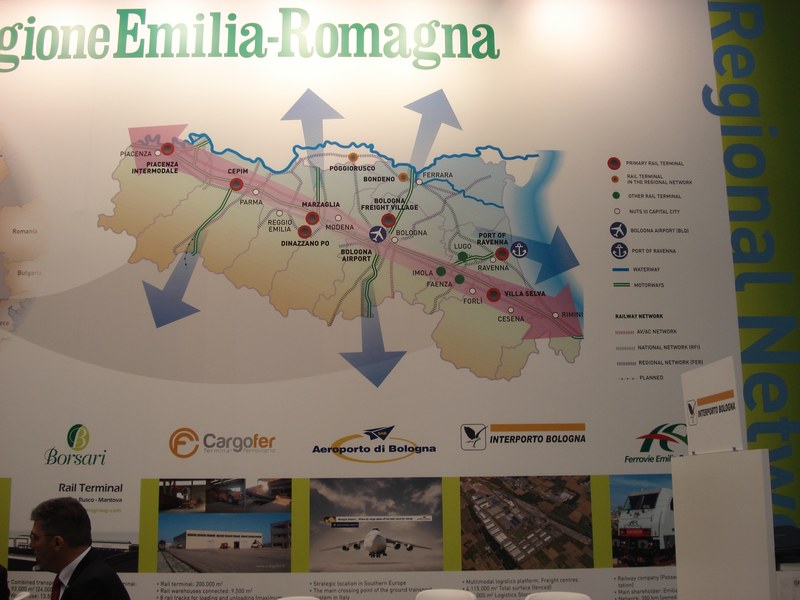 Stand Regione Emilia-Romagna