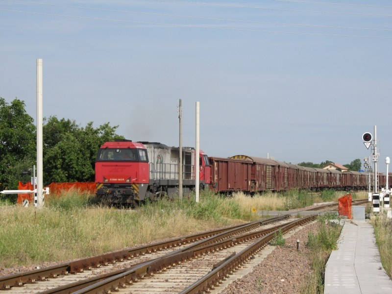 G 2000 14 Fer - Dinazzano (RE), luglio 2011 
