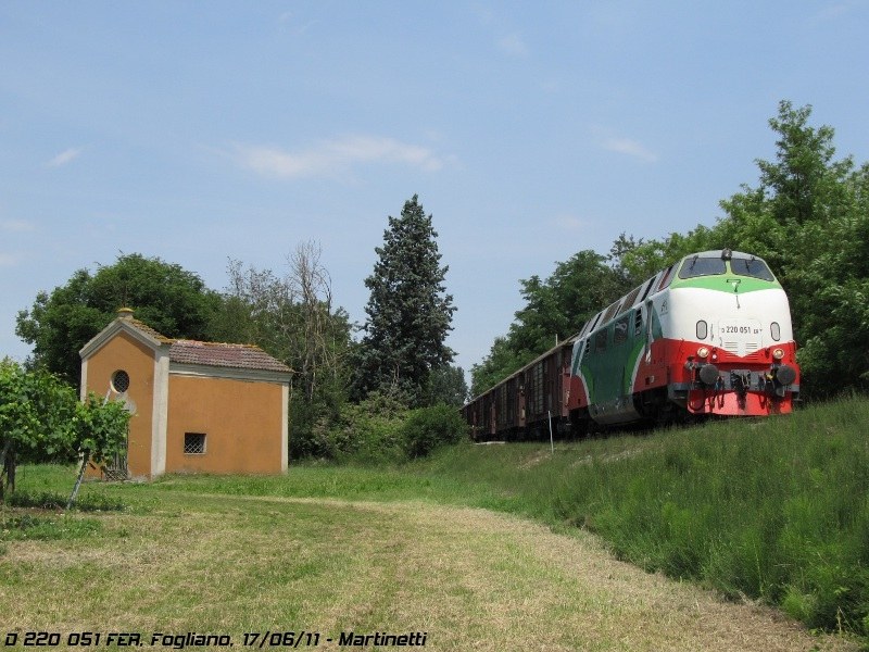 D 220 051 Fer - Fogliano (RE), giugno 2011