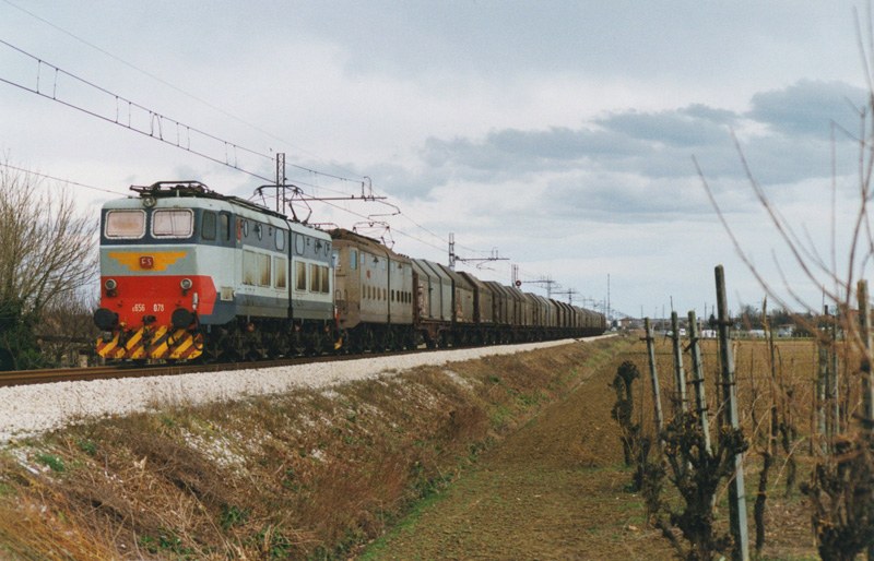 E656-E636 - Ravenna, marzo 1999
