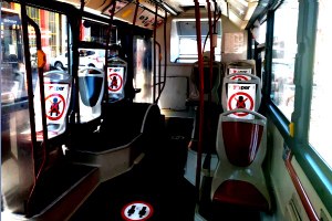 Misure di sicurezza per i mezzi pubblici in Emilia-Romagna