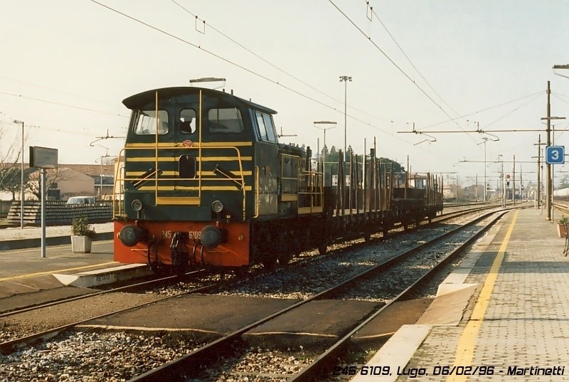 245 6109 - Lugo (RA), febbraio 1996