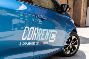 Car sharing elettrico, a Bologna buoni mobilità per i residenti per usare Corrente