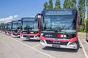 Reggio Emilia, Seta immette in servizio altri 21 nuovi bus a metano mild hybrid di ultima generazione