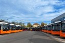 Parma, Tep presenta i nuovi mezzi per i trasporti urbani, suburbani e Happy Bus