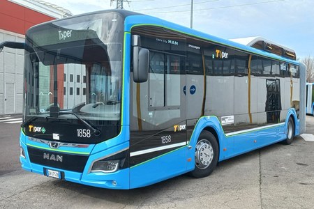Tper, arrivano 22 nuovi eco-bus per l'area metropolitana