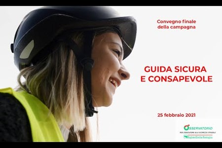 Campagna "Guida sicura e consapevole", convegno finale del 25 febbraio 2021