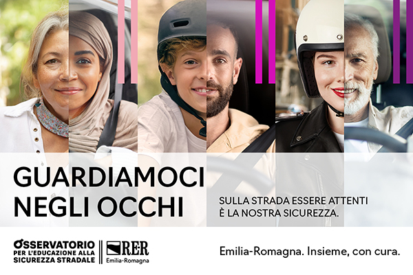 Campagna Guardiamoci negli occhi