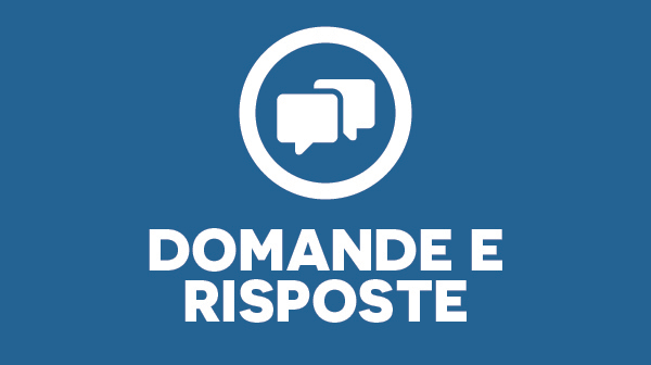 domande e risposte