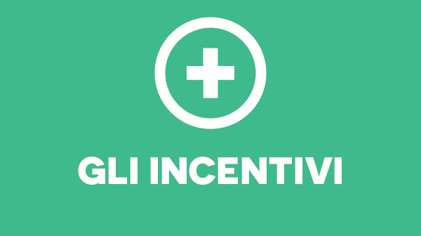 gli incentivi