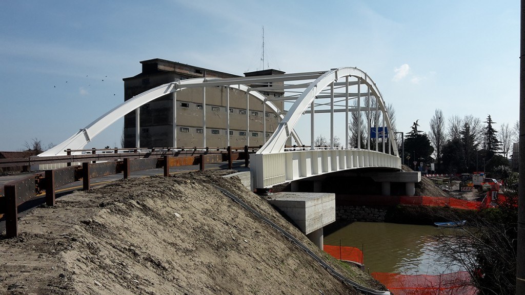 13. Inaugurazione ponte carrabile - 28 febbraio 2015