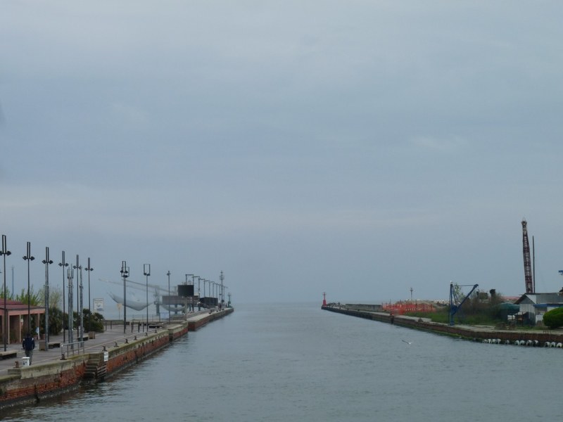 4. Cantiere del porto canale